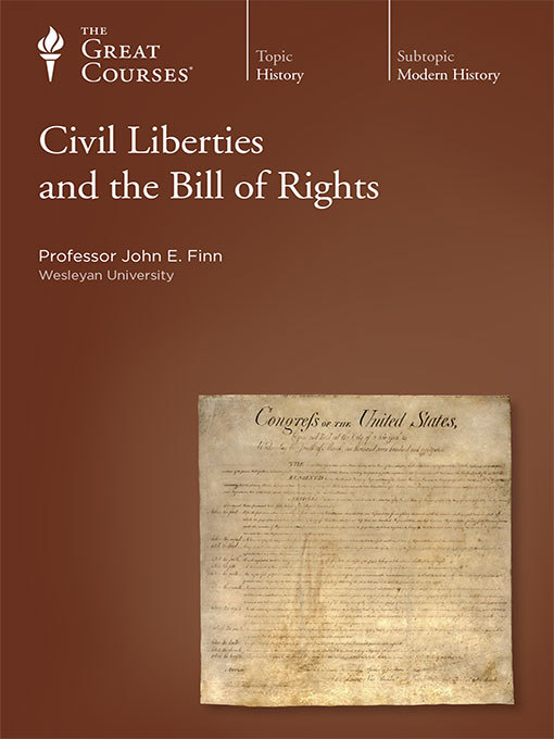 Title details for Civil Liberties and the Bill of Rights by John E. Finn - Available
